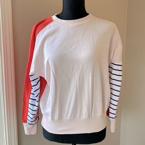 Sundry Color-blocked Swearshirt